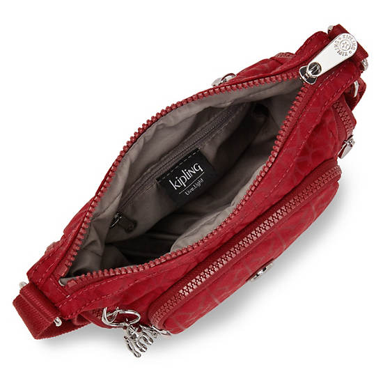 Sacs Crossbody Kipling Gabbie Mini Rouge | FR 2094PJ